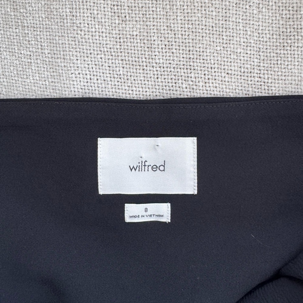 Aritzia Wilfred Vito Vest Crepette Size 8 - Picture 4 of 6